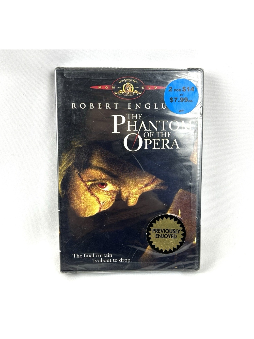 The Phantom Of The Opera DVD Robert Englund **Sealed Previously Enjoyed**